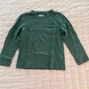 Cat & Jack Kids Green Long Sleeve Shirt XS (4/5)